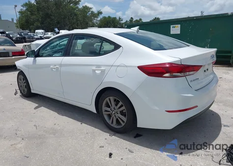 2018 Hyundai Elantra Sel z USA, uszkodzony, nr VIN 5NPD84LF8JH398144